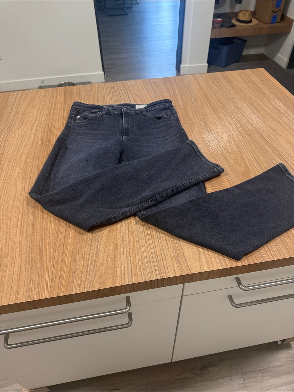 dark denim jeans